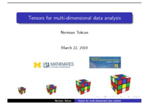 thumbnail of Tensors_for_multidimensional_data_analysis